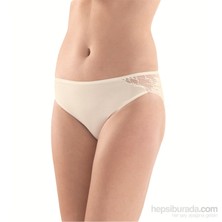 Blackspade Kadın Modal Elastan Slip 1349 - Krem