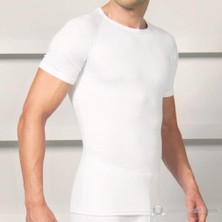 Goldenbay 2523 Erkek O-Yaka Kısa Üst Termal Sıcak Tutan İçlik