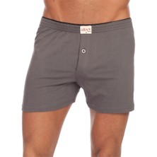 Bsm Erkek Düğmeli Erkek Boxer 11056