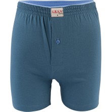 Bsm Erkek Düğmeli Erkek Boxer 11066