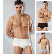 Tutku Erkek Slip Külot Beyaz