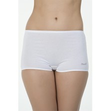 Kom Basic Short Beyaz