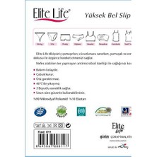 Elite Life Dikişsiz Kadın Yüksek Bel Külot | 811