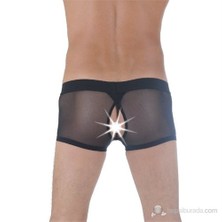 Don Moris Dm291121 Transparan Arkası Açık Mini Boxer