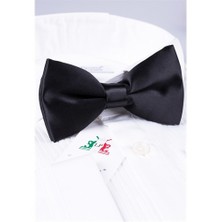 La Pescara Siyah Saten Papyon Sp03