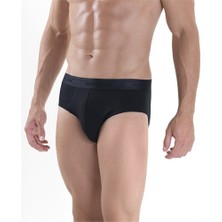 BLACKSPADE 9322 ERKEK MOOD 2 Lİ SİYAH SLİP KÜLOT