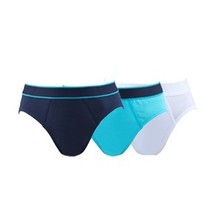 Blackspade Erkek Çocuk Külot 3lü Paket 9394 Beyaz-Lacivert-Turkuaz
