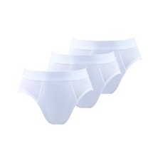 Blackspade Erkek Çocuk Külot 3lü Paket 9394 Beyaz