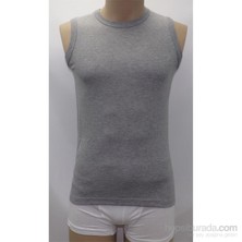 Berrak 1013 Ribana Erkek Kolsuz Badi Gri