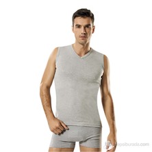 Namaldı 118 R Ribana V- Yaka 0- Kol Renkli Erkek Atlet