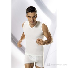 Namaldı 118 R Ribana V- Yaka 0- Kol Renkli Erkek Atlet