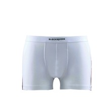 Blackspade Sport Erkek Boxer 9545 Beyaz-Lacivert-Kırmızı