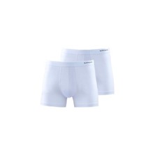 BLACKSPADE 9626 ERKEK LOOSE FİT 2 Lİ BEYAZ BOXER