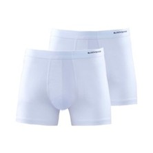 BLACKSPADE 9626 ERKEK LOOSE FİT 2 Lİ BEYAZ BOXER