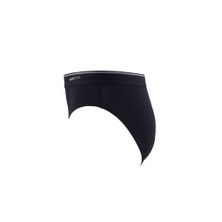 BLACKSPADE 9672 ERKEK TENDER COTTON 3 LÜ SİYAH SLİP KÜLOT