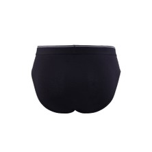 BLACKSPADE 9672 ERKEK TENDER COTTON 3 LÜ SİYAH SLİP KÜLOT