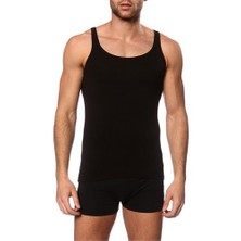 Goldenbay 2040 Erkek Kalın Askılı Nefes Alan Koton Kumaş Atlet