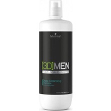 Schwarzkopf 3Dmension Derin Temizleme Şampuanı 1000Ml