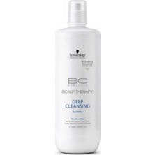 Schwarzkopf Bonacure Scalp Derin Temizleme Şampuanı 1000Ml