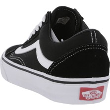 Vans Vnvd3Hy28 Old Skool Unisex Günlük Ayakkabı Siyah