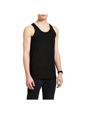 Jack & Jones Atlet Basic Tank Top 12074784-Blk