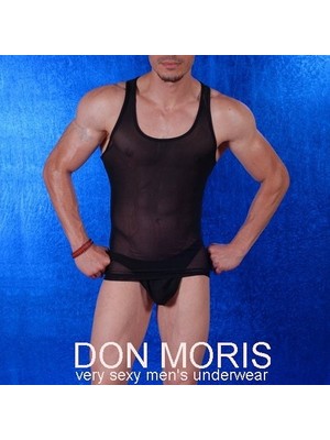 Don Moris DM080890 Transparan Tanktop