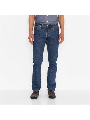 501® Original Fit Erkek Jean Pantolon-Stonewash 80684