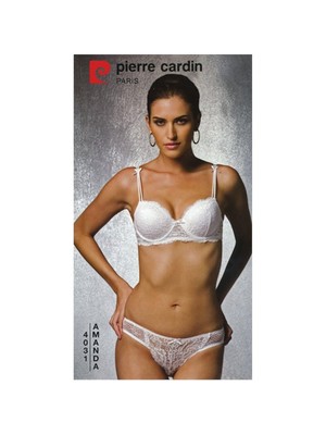 Pierre Cardin Kadın Sütyen Takımı Konforlu Tasarım ve Yüksek Destek ile 4031