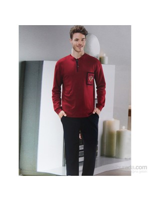 Miorre Uzun Kol Erkek Pijama Takımı