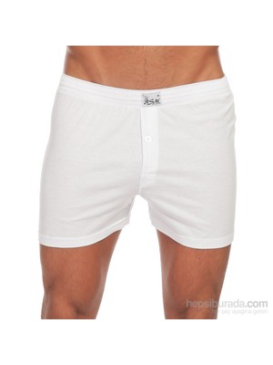 Bsm Erkek 6'Lı Paket Düğmeli Erkek Boxer 11050
