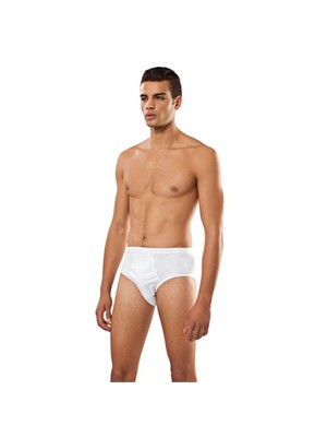 Seher 6'Lı Paket Erkek Slip Külot Beyaz