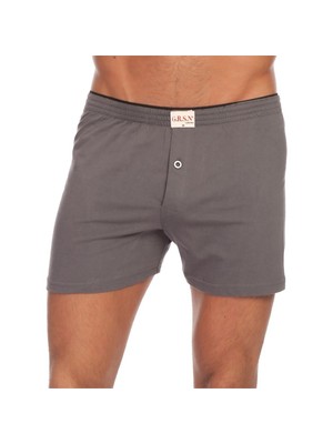 Bsm Erkek Düğmeli Erkek Boxer 11056