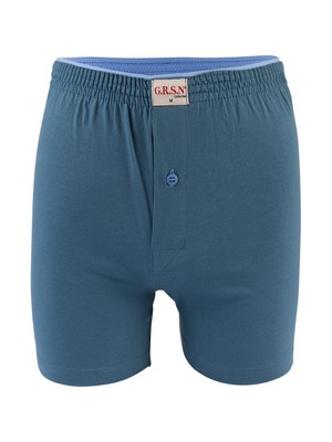 Bsm Erkek Düğmeli Erkek Boxer 11066