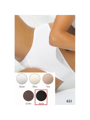 Magic Form 621 Geniş Kenarlı Penye Kumaşlı Normal Külot