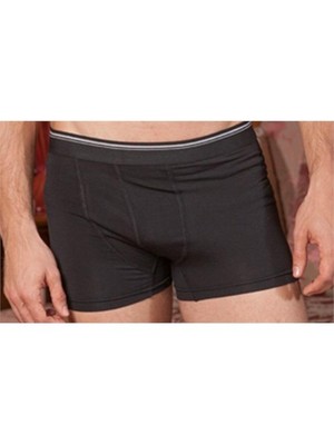 Berrak 1097 Lycralı Boxer Short Beyaz
