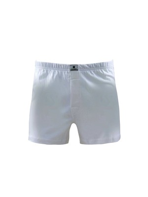 Blackspade Loose Fit Erkek Boxer 9535 Beyaz