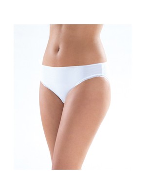 Blackspade Comfort Elegance Kadın Slip Külot 1362 Krem