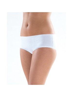 Blackspade Comfort Elegance Kadın Boxer 1363 Beyaz