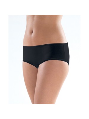 Blackspade Comfort Elegance Kadın Boxer 1363 Siyah