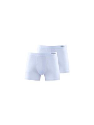BLACKSPADE 9626 ERKEK LOOSE FİT 2 Lİ BEYAZ BOXER
