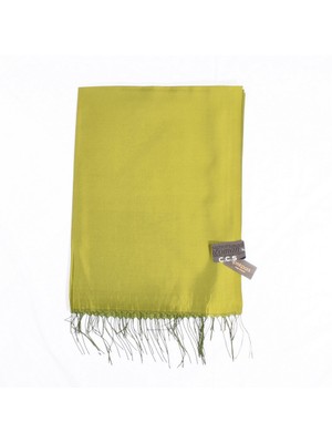 Sarar İpeksi Tafta Şal Fıstık Yeşili 18765