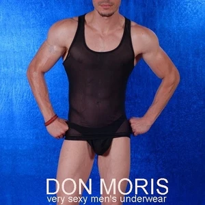 Don Moris DM080890 Transparan Tanktop