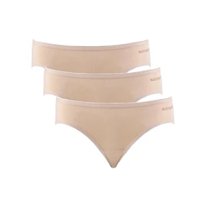Essential Kadın Slip Külot 3lü Paket 1575 Ten