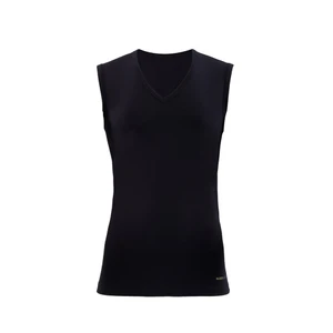 BLACKSPADE 9677 ERKEK TENDER COTTON V YAKA SIFIR KOL 2 Lİ SİYAH ATLET