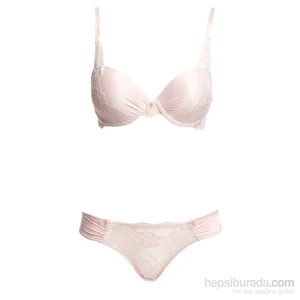 Pierre Cardin 4540 Devon Balenli Desteksiz Sütyen Takımı