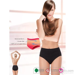 Slip Seamless Bayan Yüksek Bel