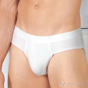 1205 Erkek Desenli Pamuklu alan Koton Normal Bel Slip Külot
