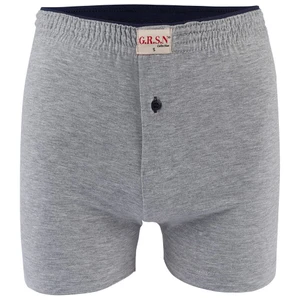 Bsm Erkek Düğmeli Erkek Boxer 11062