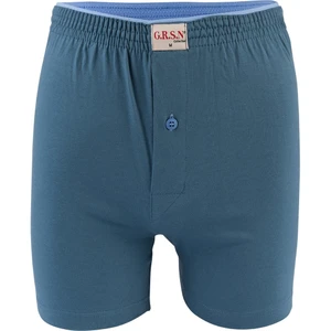 Bsm Erkek Düğmeli Erkek Boxer 11066