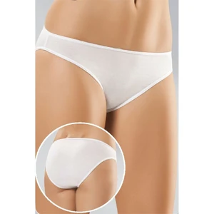 6'Lı Paket Kadın Bikini Külot Beyaz